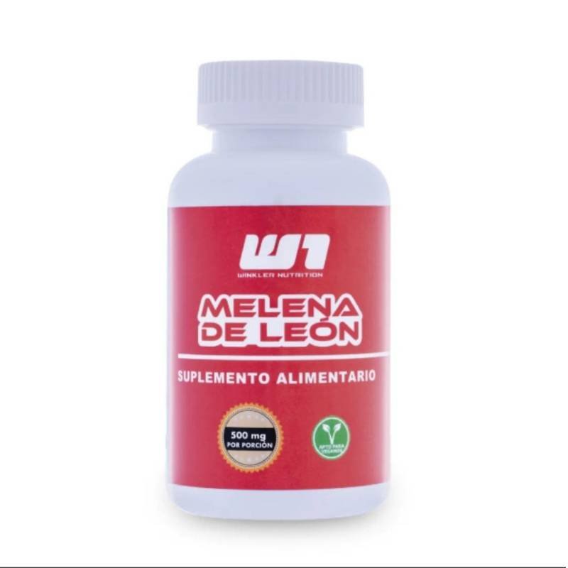 Melena De Leon Winkler Nutrition 60 Caps - WINKLER NUTRITION - Aldea Nativa