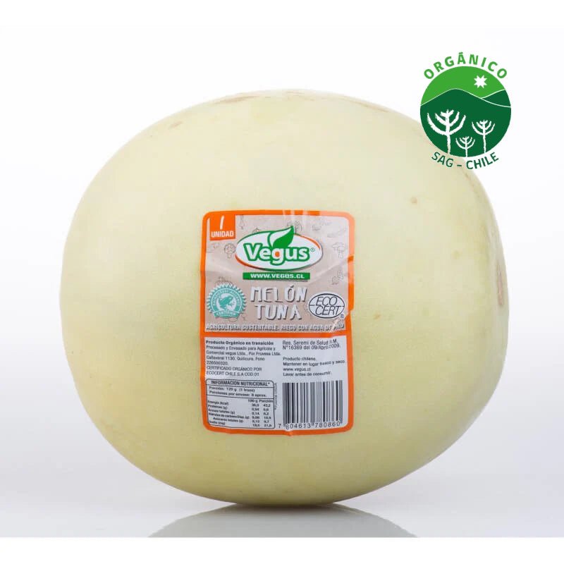 Melón tuna orgánico un - VEGUS - Aldea Nativa