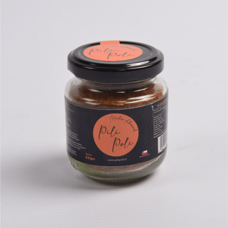 Merken ahumado 60 gr Pili Poli - PILI POLI - Aldea Nativa