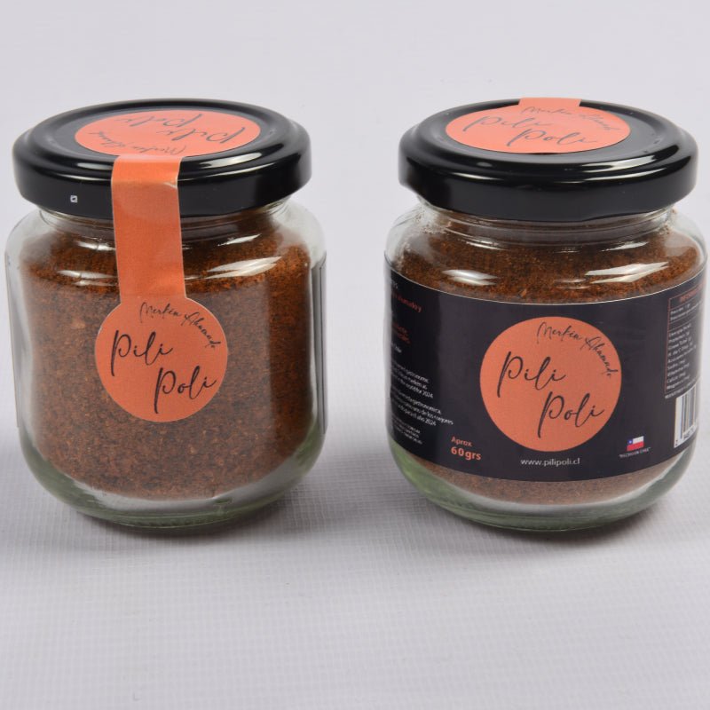 Merken ahumado 60 gr Pili Poli - PILI POLI - Aldea Nativa