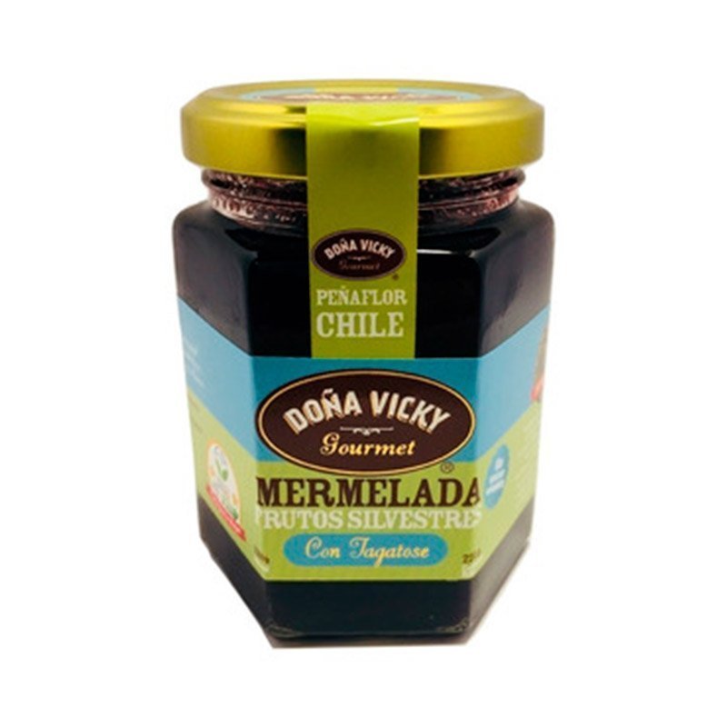 Mermelada Alulosa Frutos Silvestres Doña Vicky 220 Gr - DOÑA VICKY - Aldea Nativa