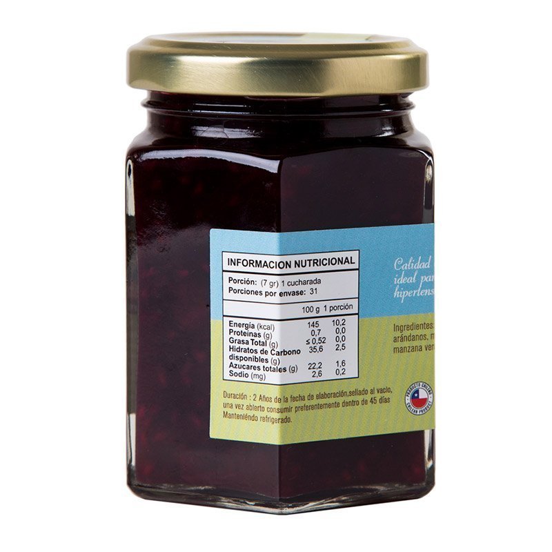 Mermelada Alulosa Frutos Silvestres Doña Vicky 220 Gr - DOÑA VICKY - Aldea Nativa