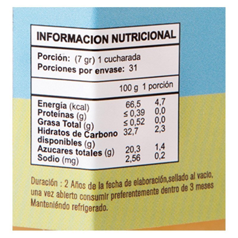 Mermelada Alulosa Manzana Pera Doña Vicky 220 Gr - DOÑA VICKY - Aldea Nativa