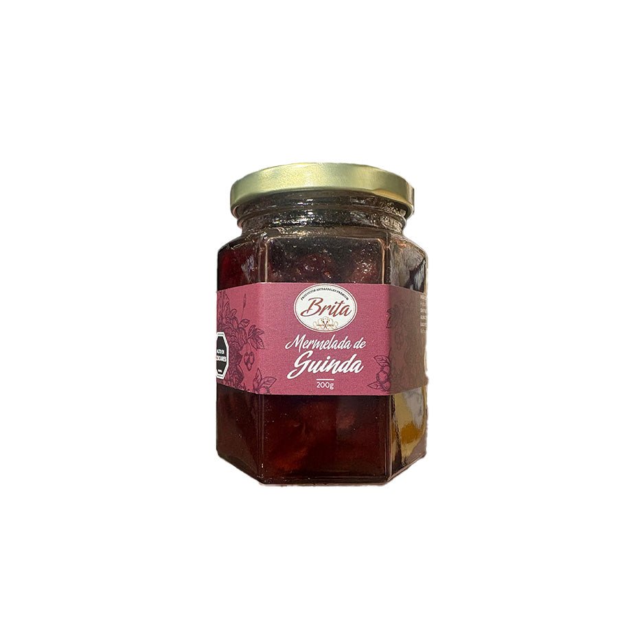 Mermelada de guinda 200 GR BRITA - BRITA - Aldea Nativa