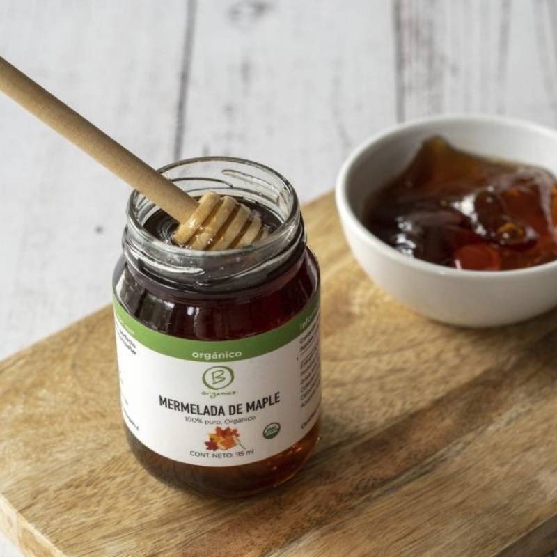 Mermelada De Maple Organico B Organics 115 Gr - B ORGANICS - Aldea Nativa