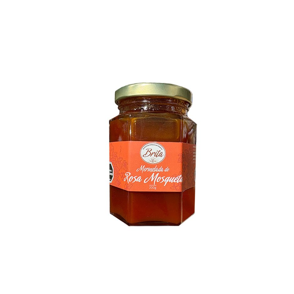 Mermelada de rosa mosqueta 200 GR BRITA - BRITA - Aldea Nativa