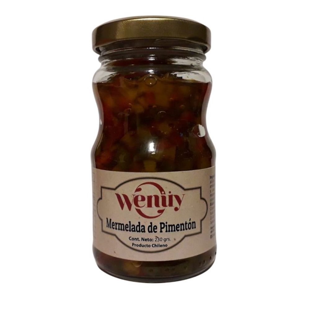 Mermelada Pimenton Wenuy 230 Gr - WENUY - Aldea Nativa