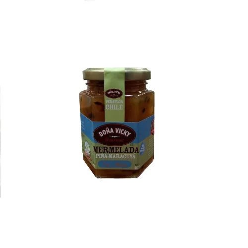Mermelada Piña - Maracuya con alulosa 220 GR DOÑA VICKY - DOÑA VICKY - Aldea Nativa