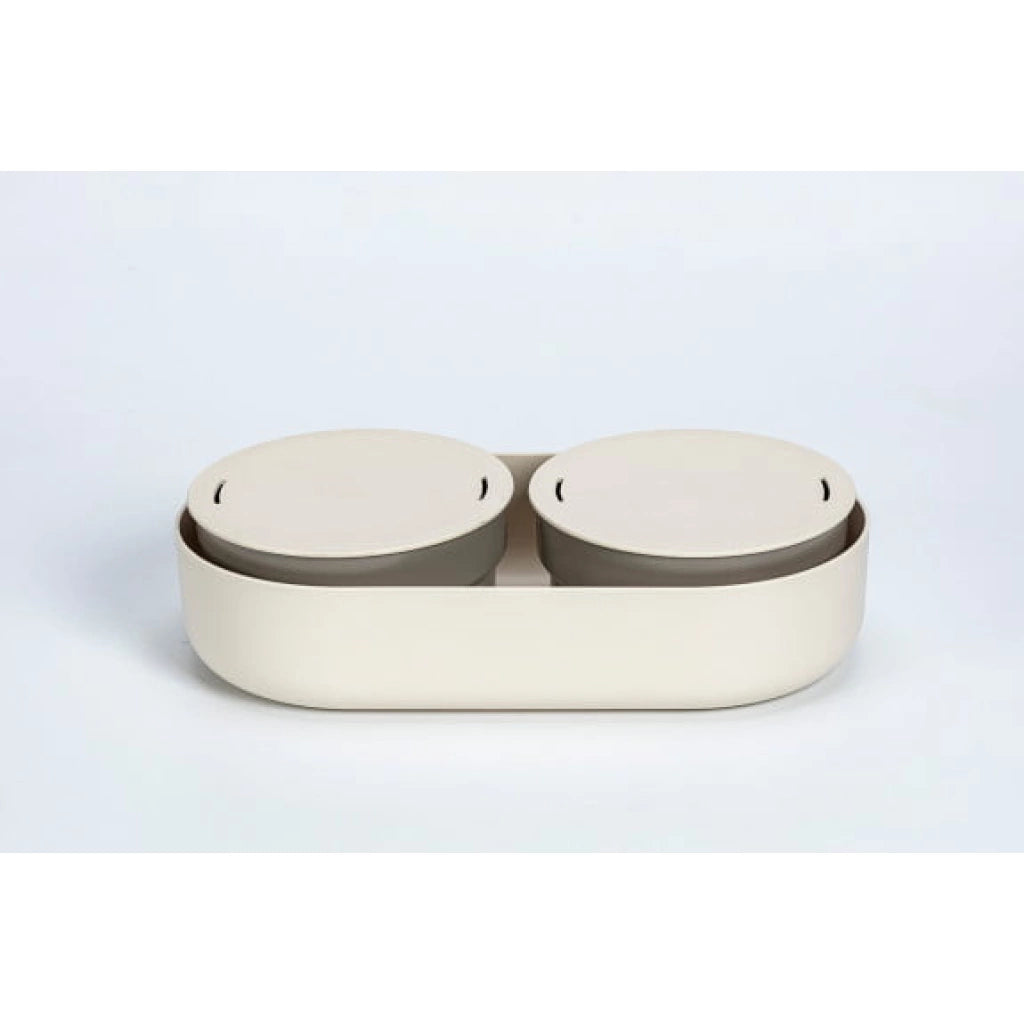 Germinador de semillas + rebrote semillas microgreens + regrow marfil un Miobio