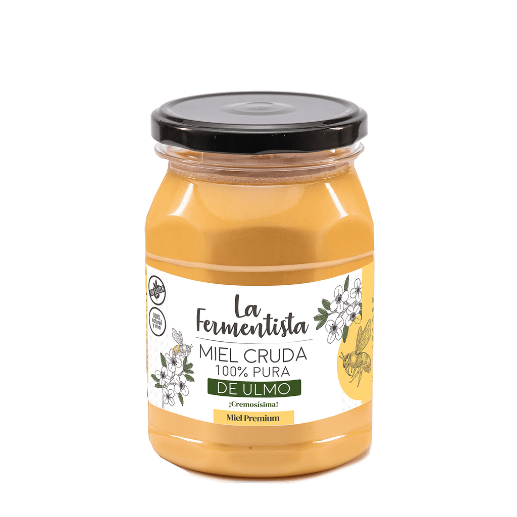 Miel cruda 500 GR LA FERMENTISTA - LA FERMENTISTA - Aldea Nativa