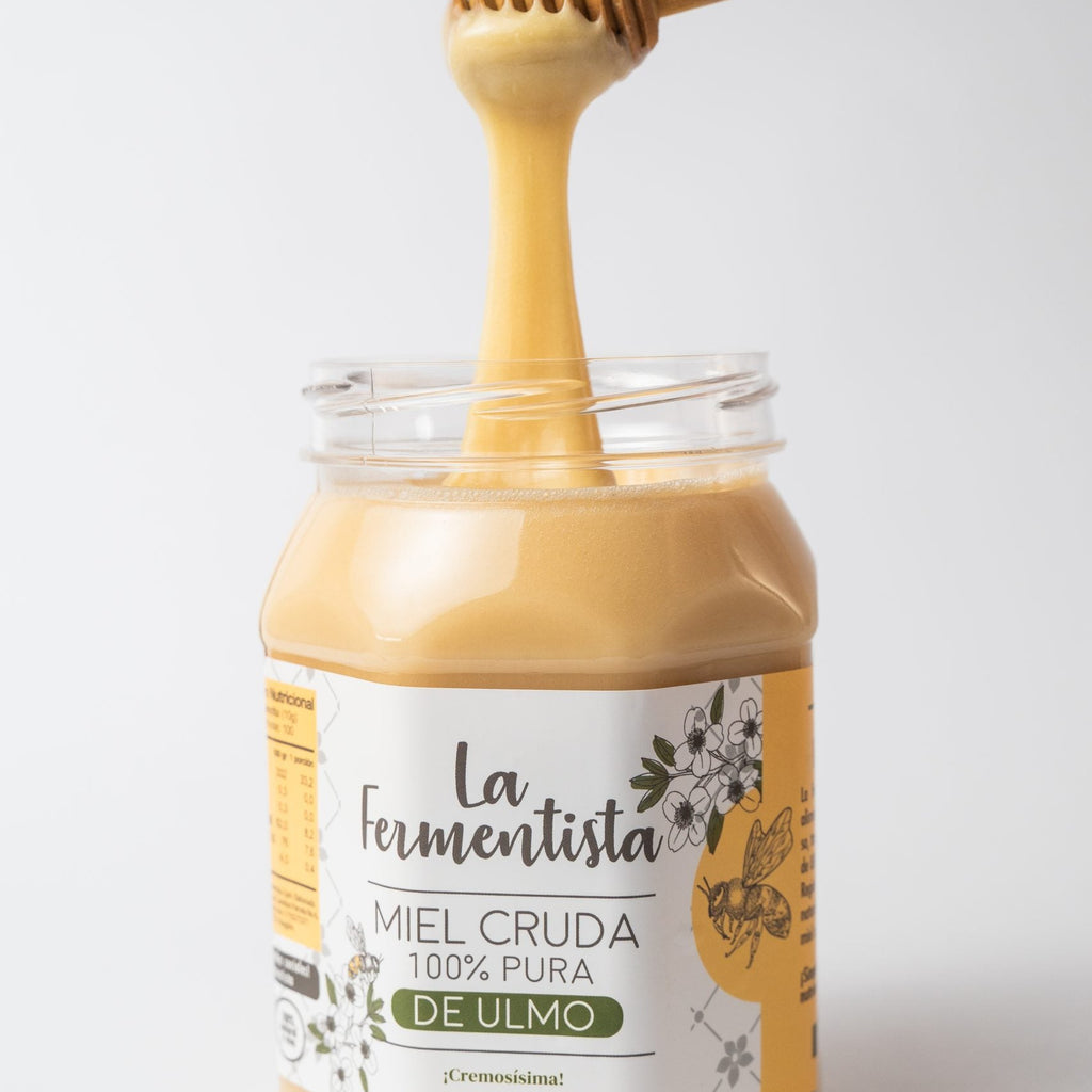 Miel cruda 500 GR LA FERMENTISTA - LA FERMENTISTA - Aldea Nativa