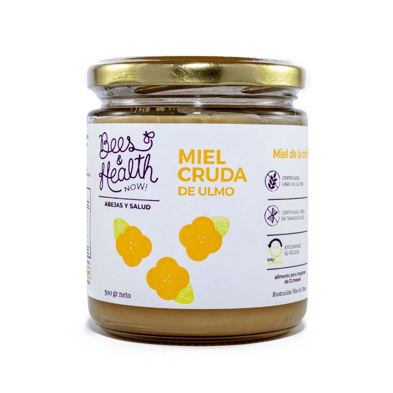 Miel Cruda Bees and Health 500 Gr - BEES AND HEALTH - Aldea Nativa