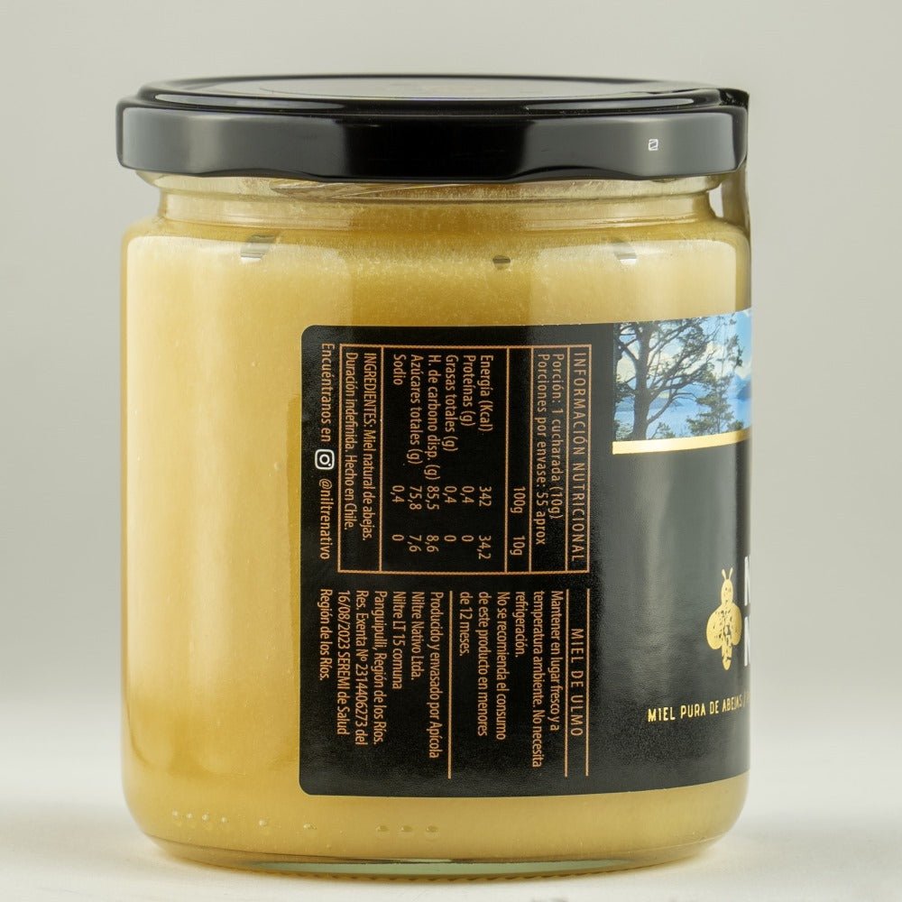 Miel De Panguipulli Ulmo 550 Gr - NILTRE NATIVO - Aldea Nativa
