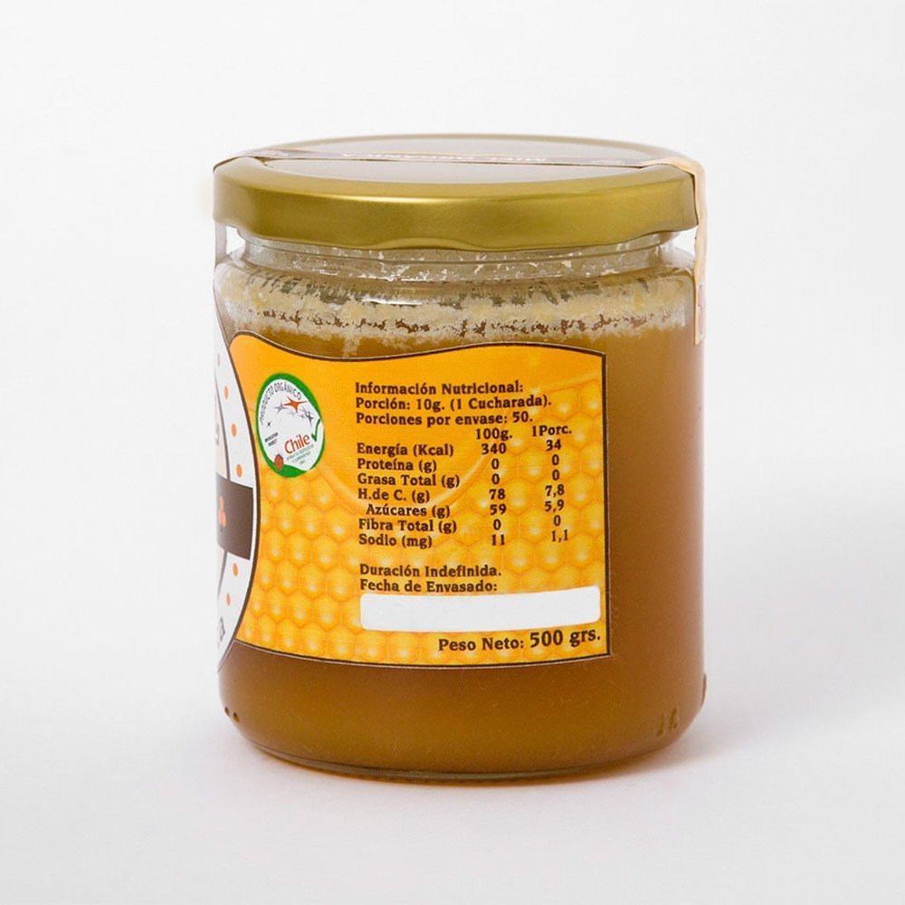 Miel Orgánica Ricorganico 550 Gr - RICORGANICO - Aldea Nativa