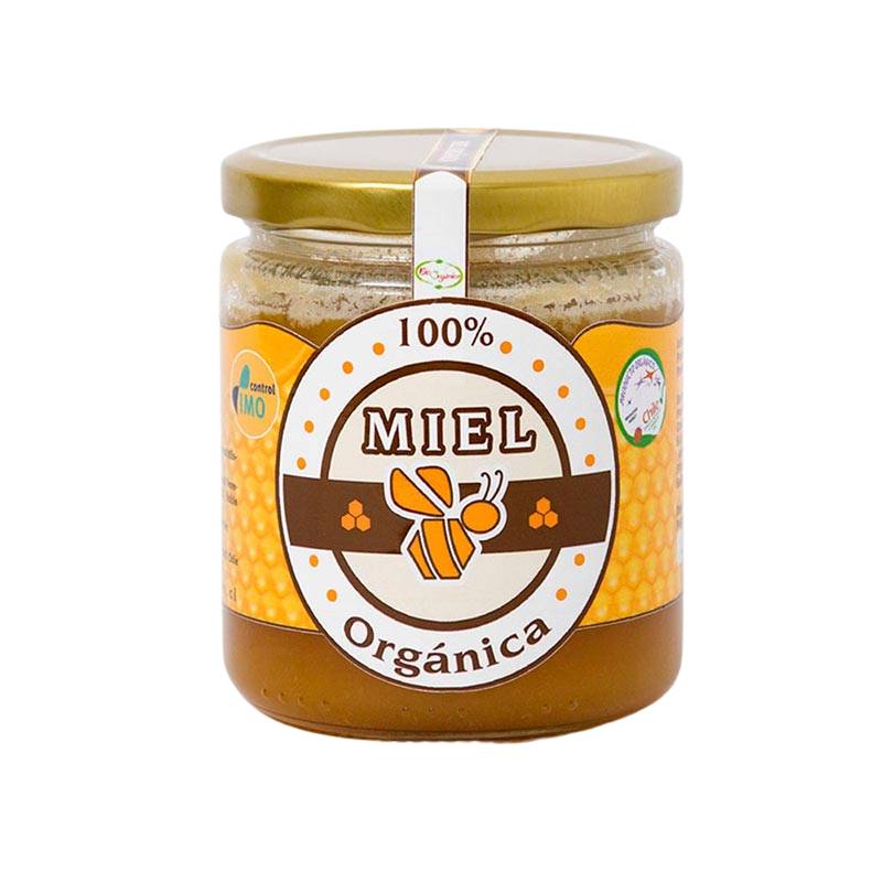 Miel Orgánica Ricorganico 550 Gr - RICORGANICO - Aldea Nativa