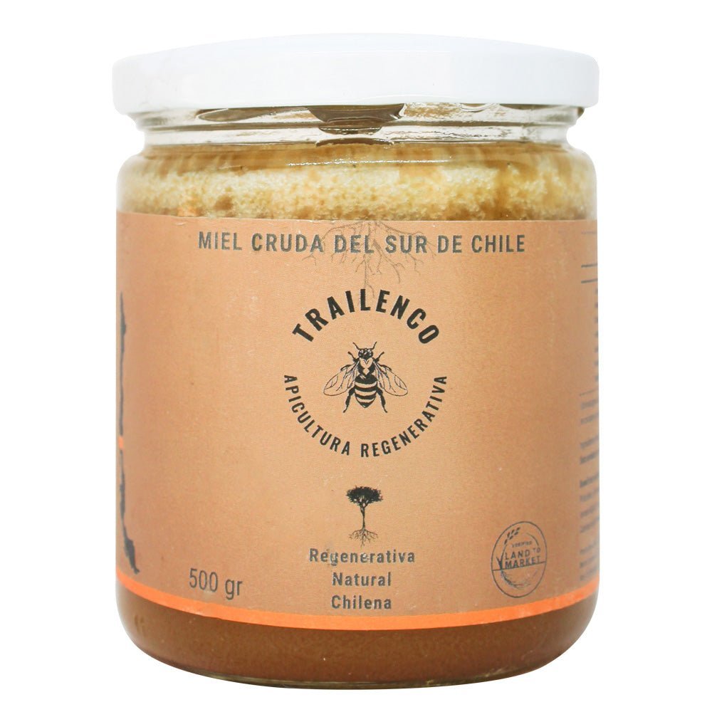 Miel Trailenco 500 Gr - TRAILENCO - Aldea Nativa