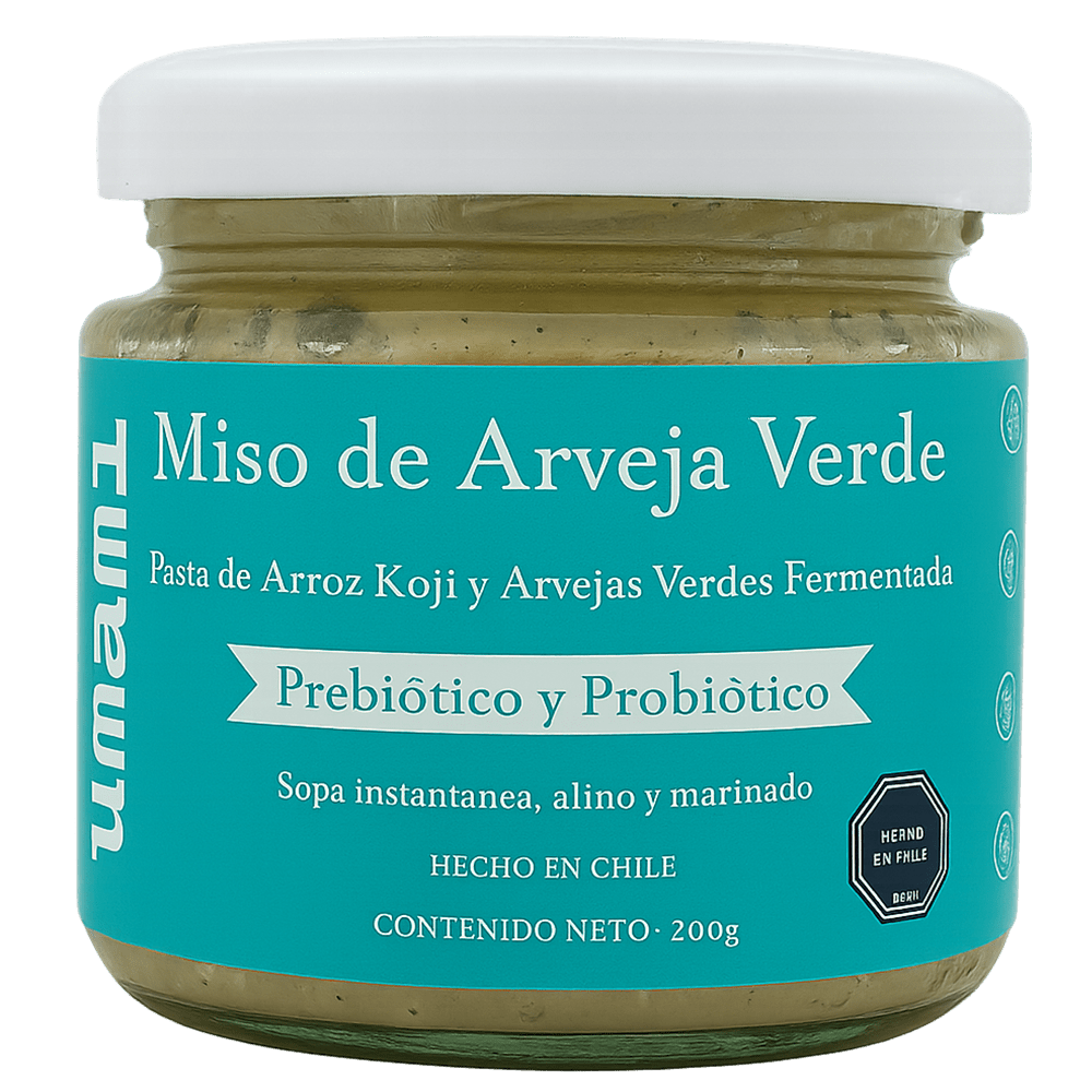 Miso de arvejas verdes 200 gr UMAMI - UMAMI - Aldea Nativa