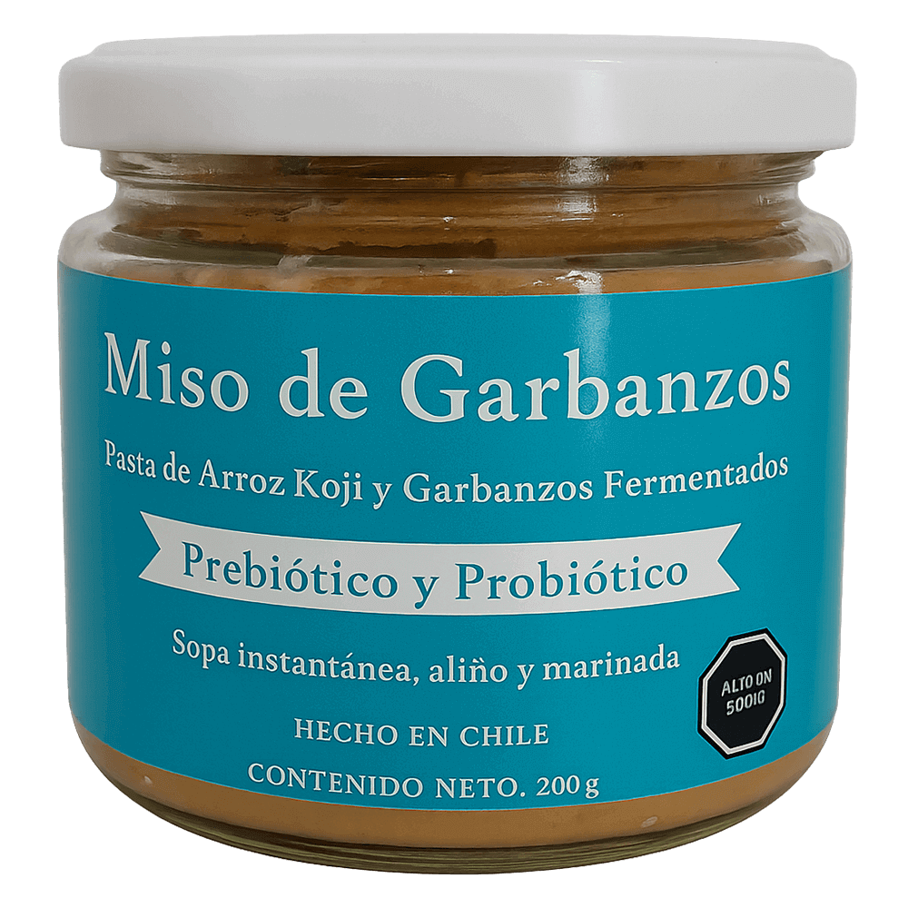 Miso Garbanzo 200 gr Umami - UMAMI - Aldea Nativa