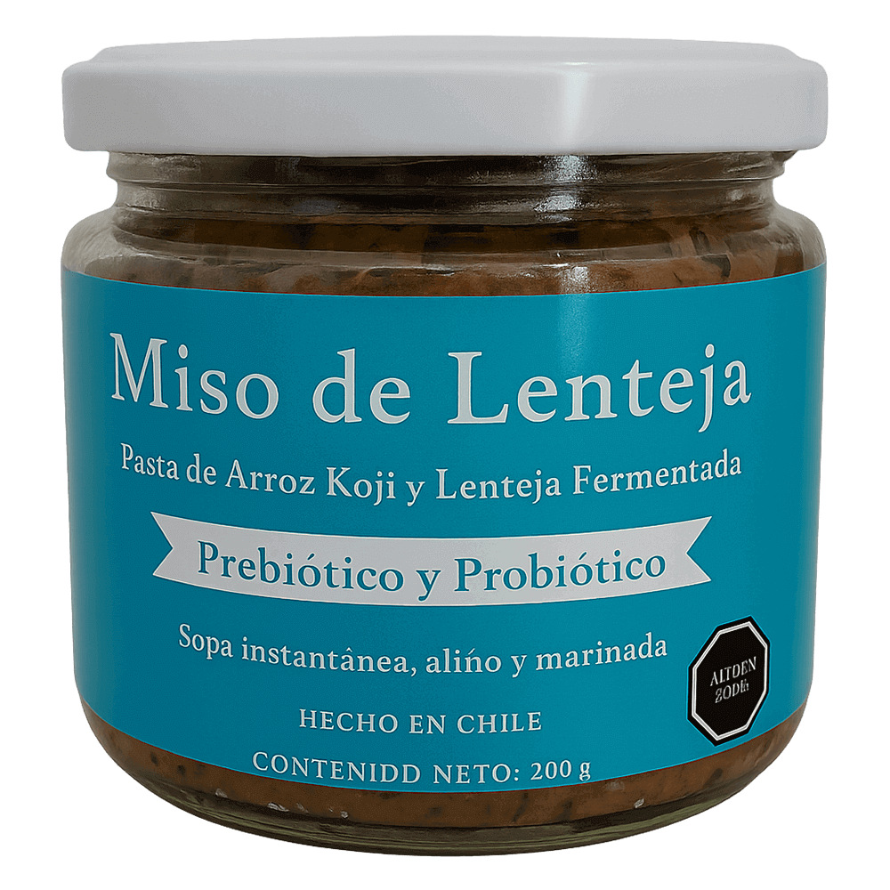 Miso lenteja 200 gr Umami - UMAMI - Aldea Nativa