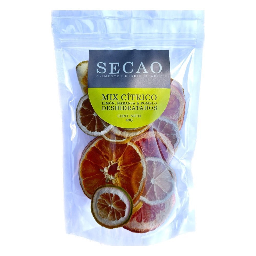 Mix Citrico deshidratado Secao 40 Gr - SECAO - Aldea Nativa