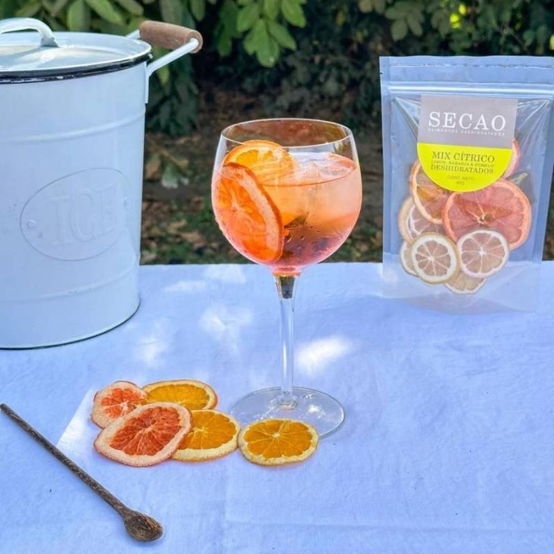 Mix Citrico deshidratado Secao 40 Gr - SECAO - Aldea Nativa