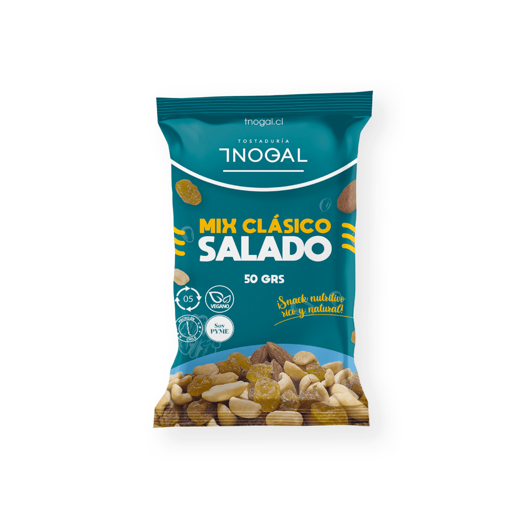 Mix clásico salado 50 gr El Nogal - El NOGAL - Aldea Nativa