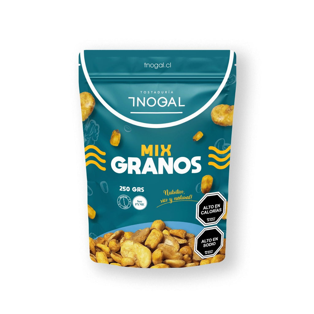 Mix Granos 250 gr El Nogal - El NOGAL - Aldea Nativa