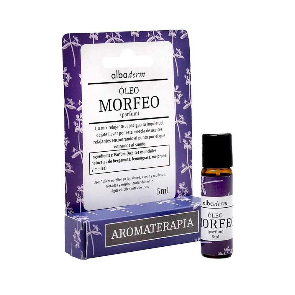 Mix Morfeo Roller Apicola del Alba 5 Ml - APICOLA DEL ALBA - Aldea Nativa