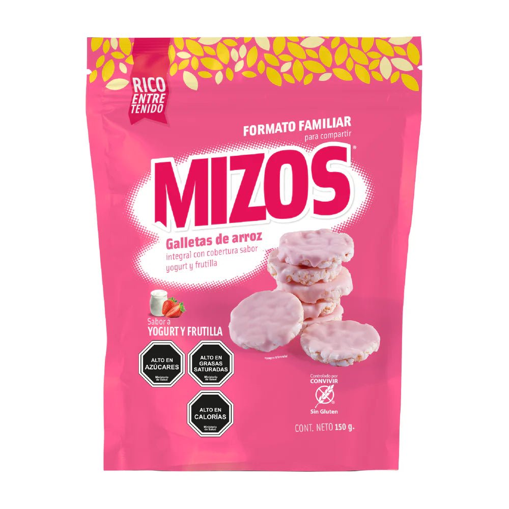 Mizos yogurt frutilla 150 gr Mizos - MIZOS - Aldea Nativa