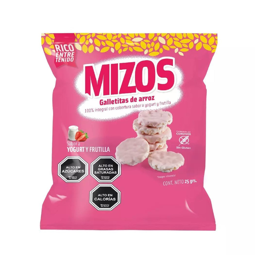 Mizos yogurt Frutilla 25 gr Mizos - MIZOS - Aldea Nativa