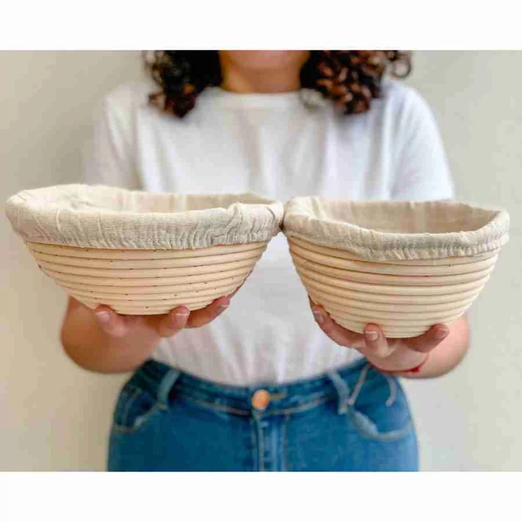 Molde para fermentar pan 600 gr Miobio - MIOBIO - Aldea Nativa