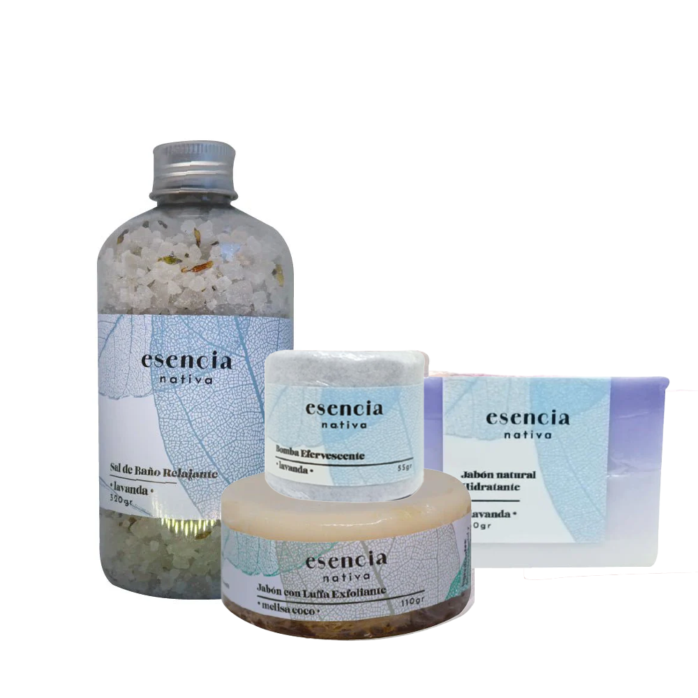 Pack Mamá Lavanda ESENCIA NATIVA