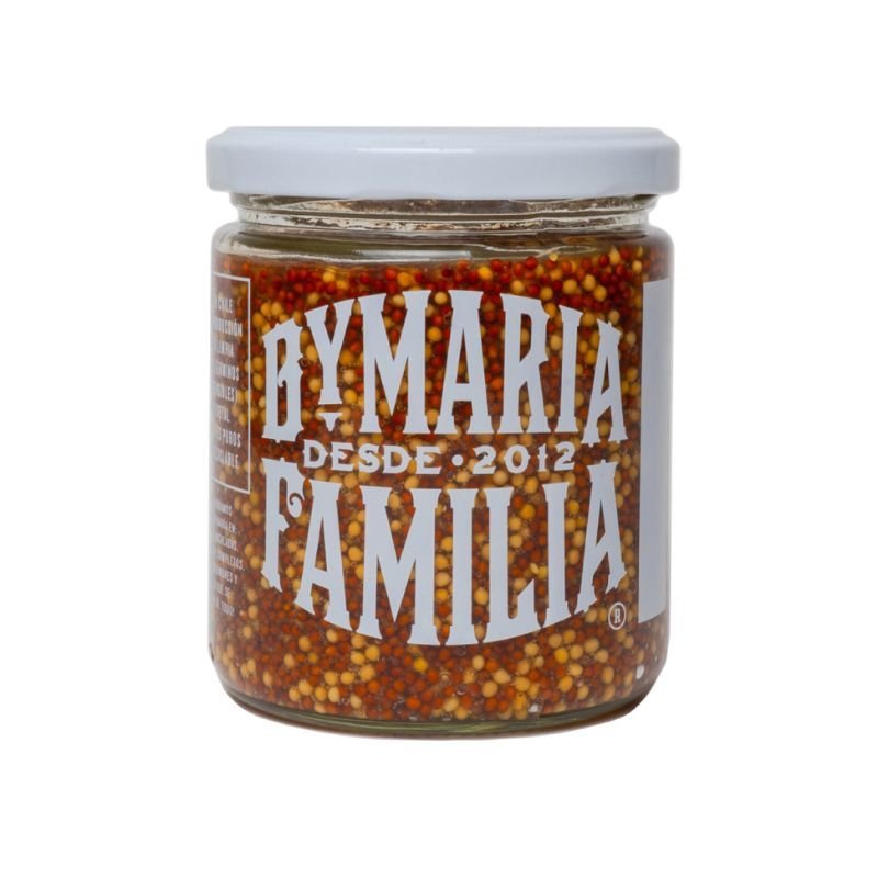 Mostaza Triple Crunch By Maria 420 Gr - BY MARIA - Aldea Nativa