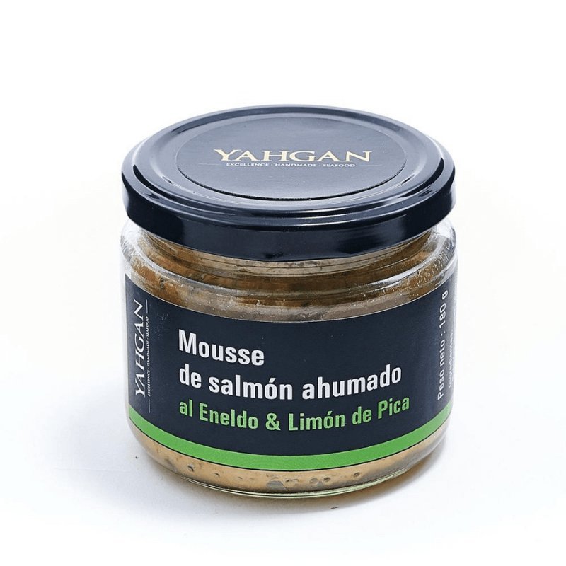 Mousse Salmon Ahumado Eneldo yahgan 90 Gr - YAHGAN - Aldea Nativa