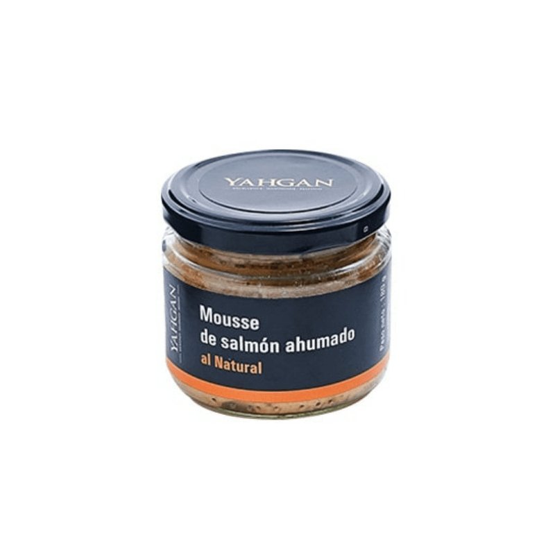 Mousse Salmon Ahumado Natural Yahgan 90 Gr - YAHGAN - Aldea Nativa