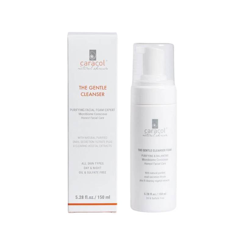 Mousse Suave de Limpieza Caracol Natural 150 Ml - CARACOL NATURAL - Aldea Nativa