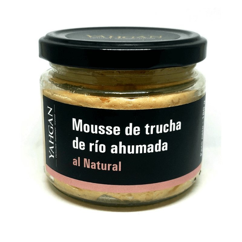 Mousse Trucha Rio Ahumada yahgan 90 Gr - YAHGAN - Aldea Nativa