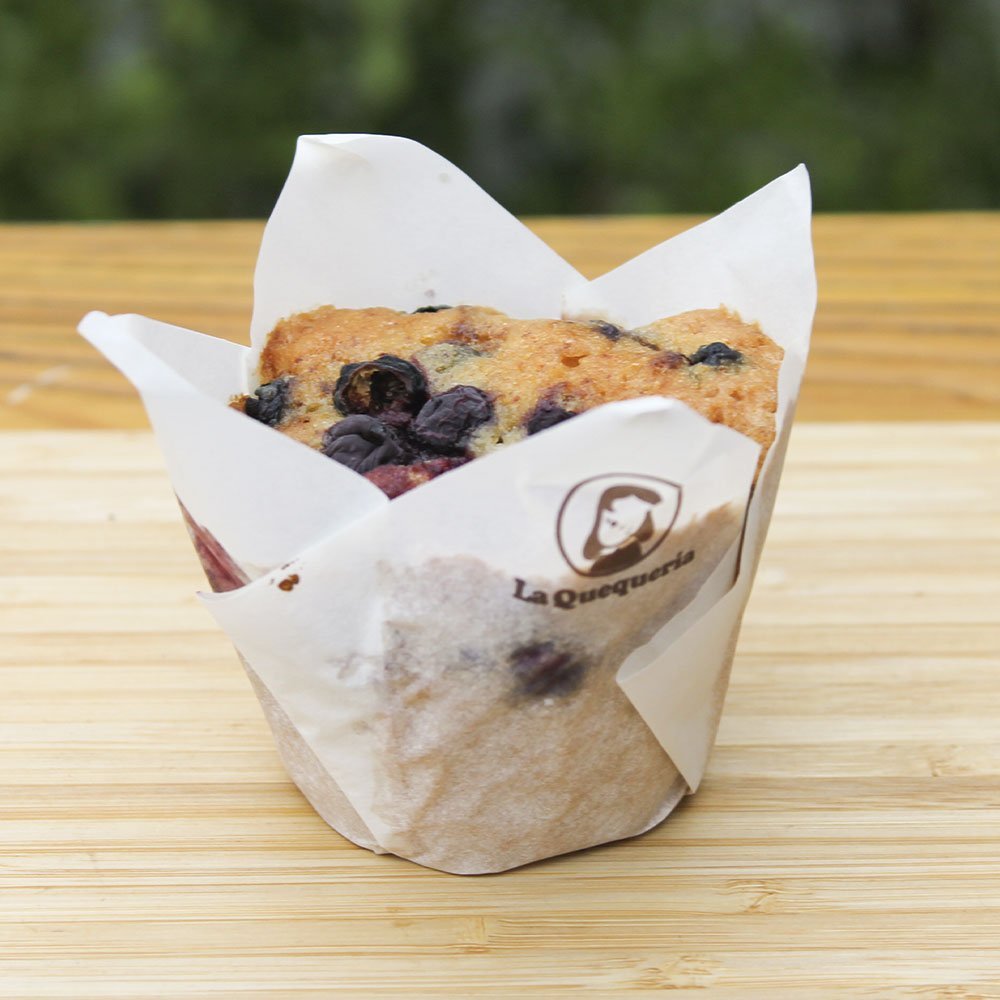 Muffin Frambuesa Arándano Sin Trigo Aldea Nativa 80 Gr - ALDEA NATIVA - Aldea Nativa