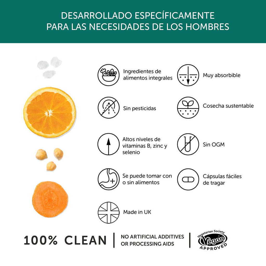 Multi mens 30 cap Together Health - TogetherHealth - Aldea Nativa