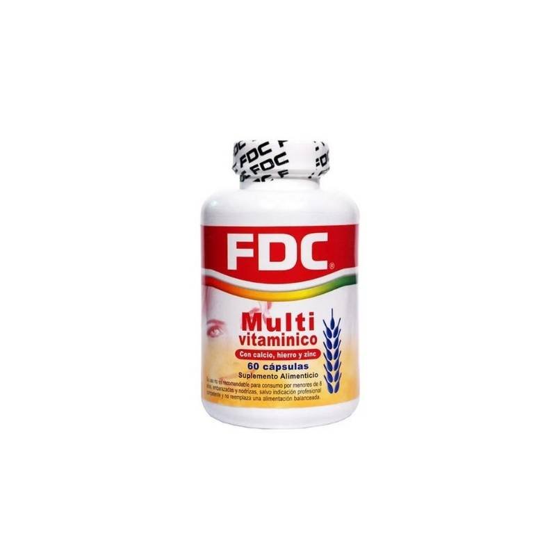 Multivitaminico Fdc 60 Cap - FDC - Aldea Nativa