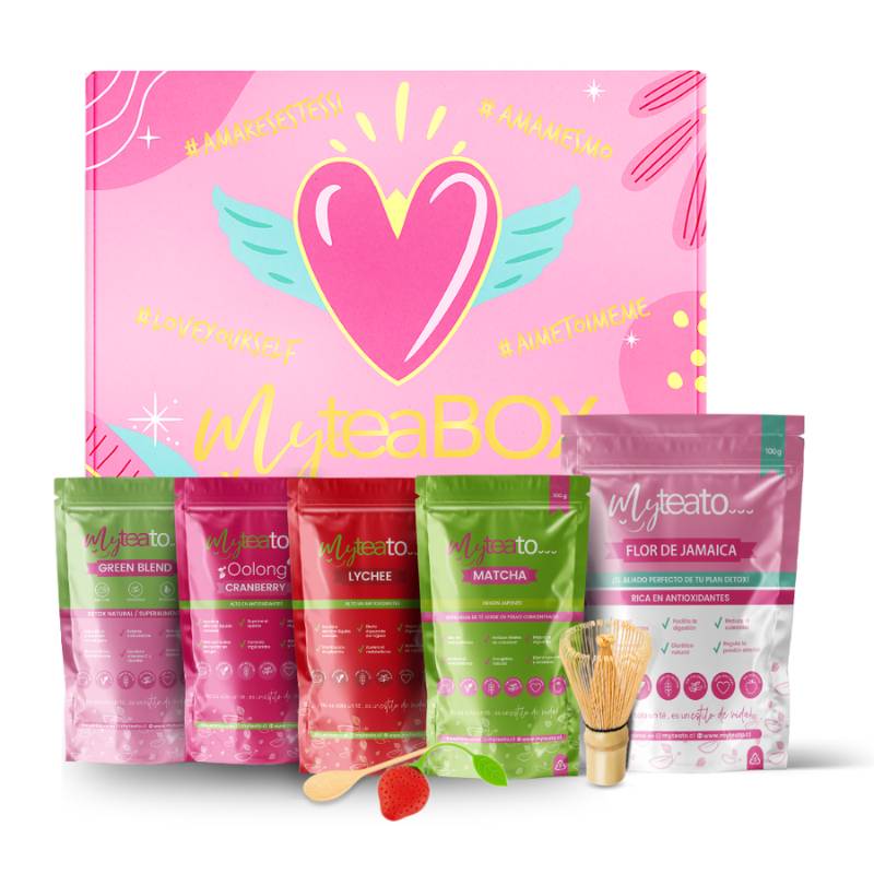 Myteabox Myteato - MYTEATO - Aldea Nativa