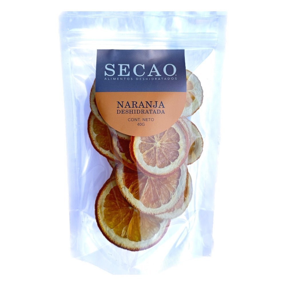 Naranja deshidratada Secao 40 Gr - SECAO - Aldea Nativa