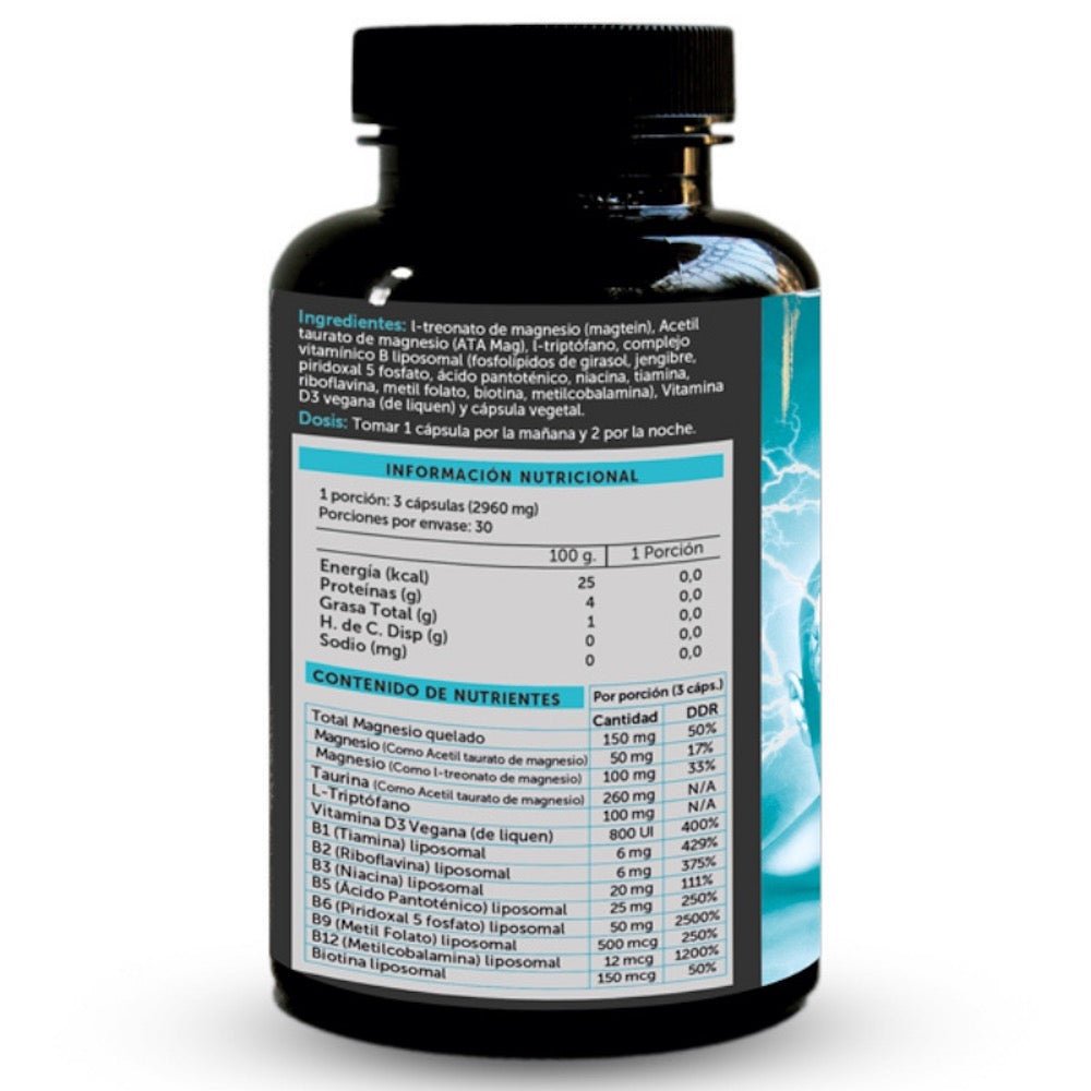 Neuro Mag Pro Wellplus 90 Cap - WELLPLUS - Aldea Nativa