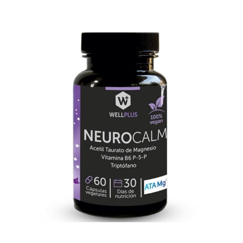 NeuroCalm Wellplus 60 Cap - WELLPLUS - Aldea Nativa