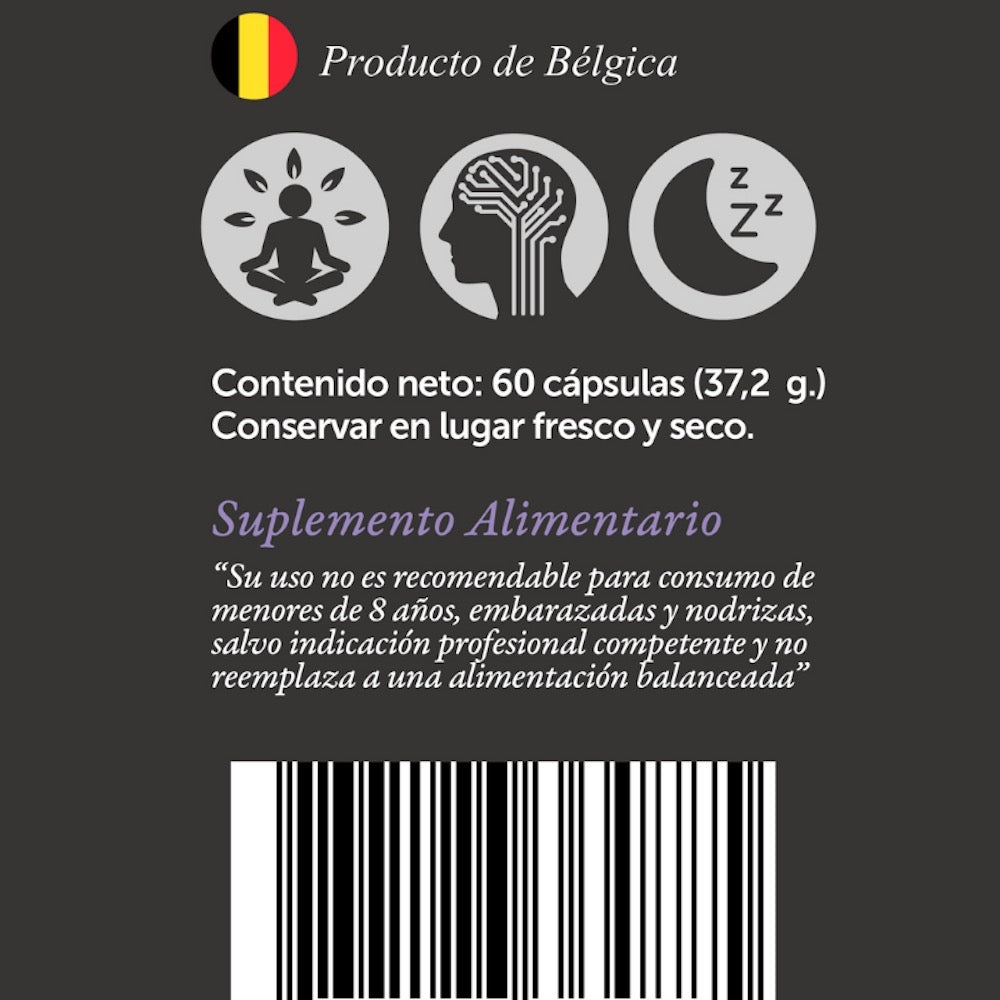 NeuroCalm Wellplus 60 Cap - WELLPLUS - Aldea Nativa