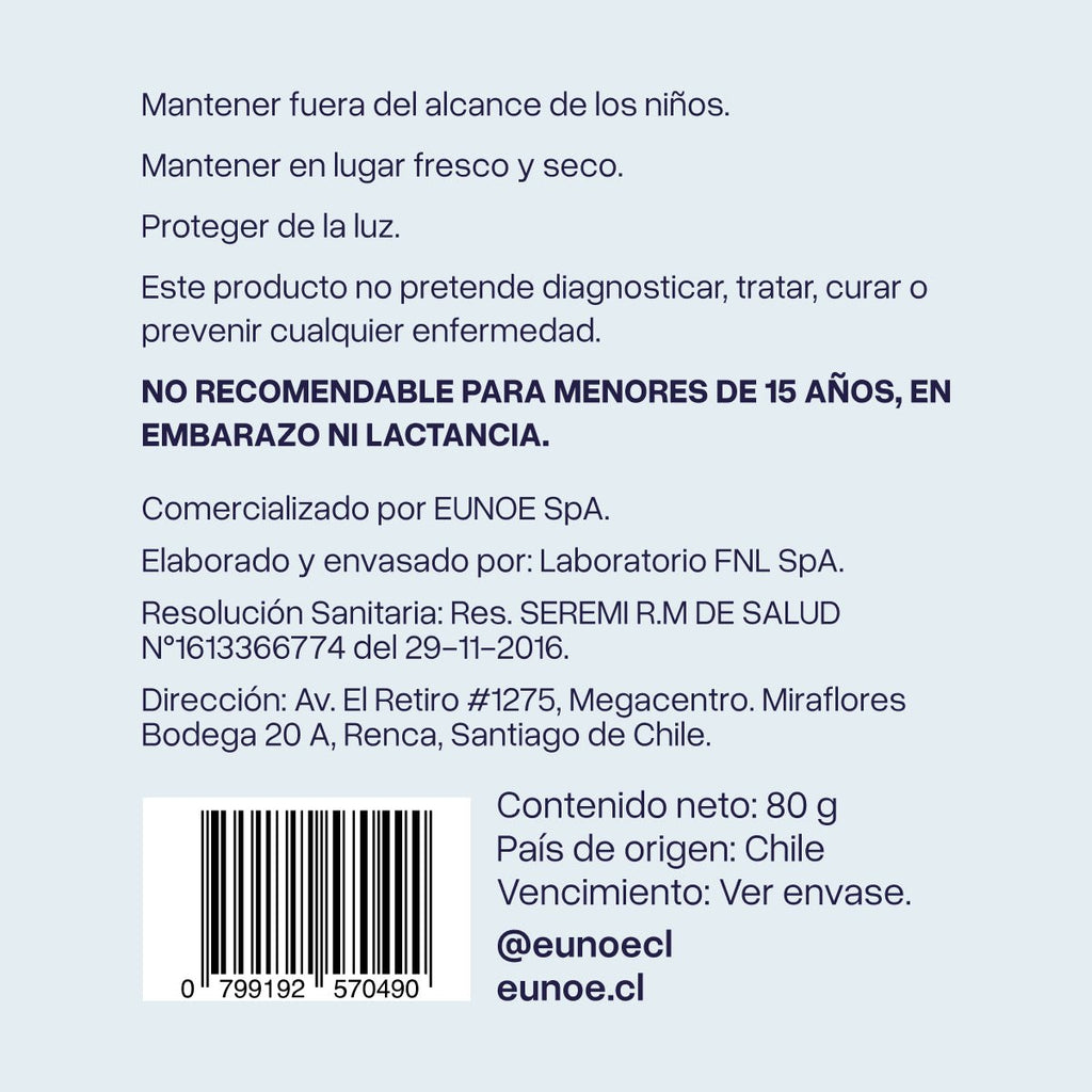 Night Time performance 90 cap Euone - EUNOE - Aldea Nativa