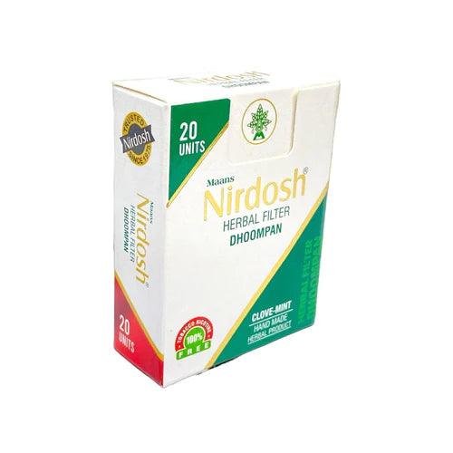 Cigarro Herbal con Filtro Nirdosh 20 Un - Aldea Nativa