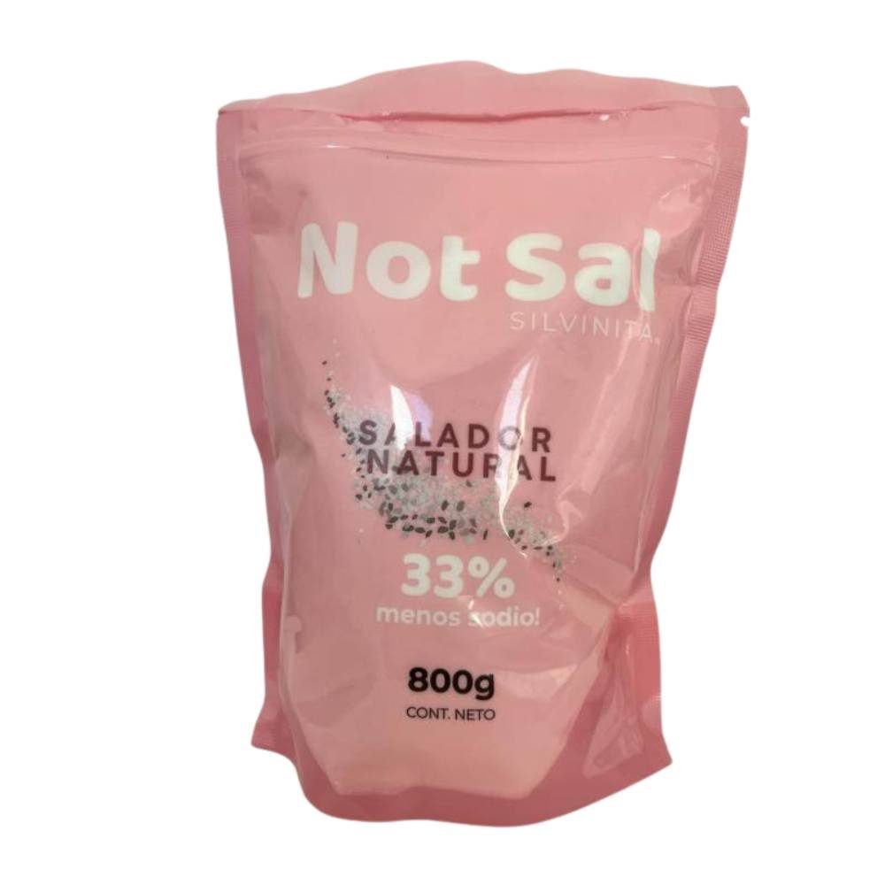 Notsal Silvinita 800Gr - NOTSAL SILVINITA - Aldea Nativa