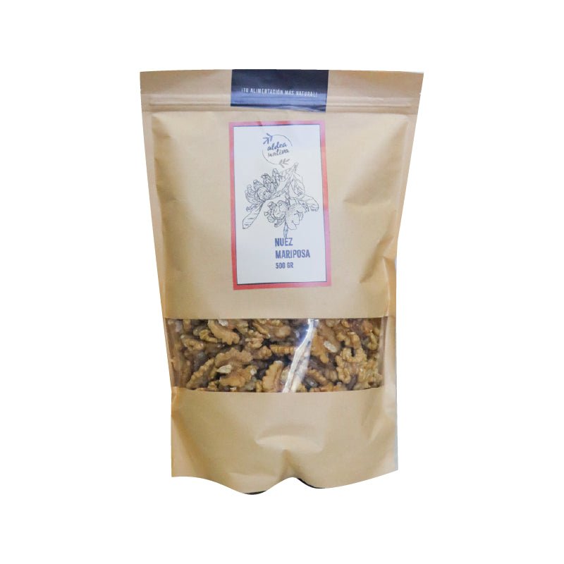Nuez mariposa 500 gr Aldea Nativa - ALDEA NATIVA - Aldea Nativa