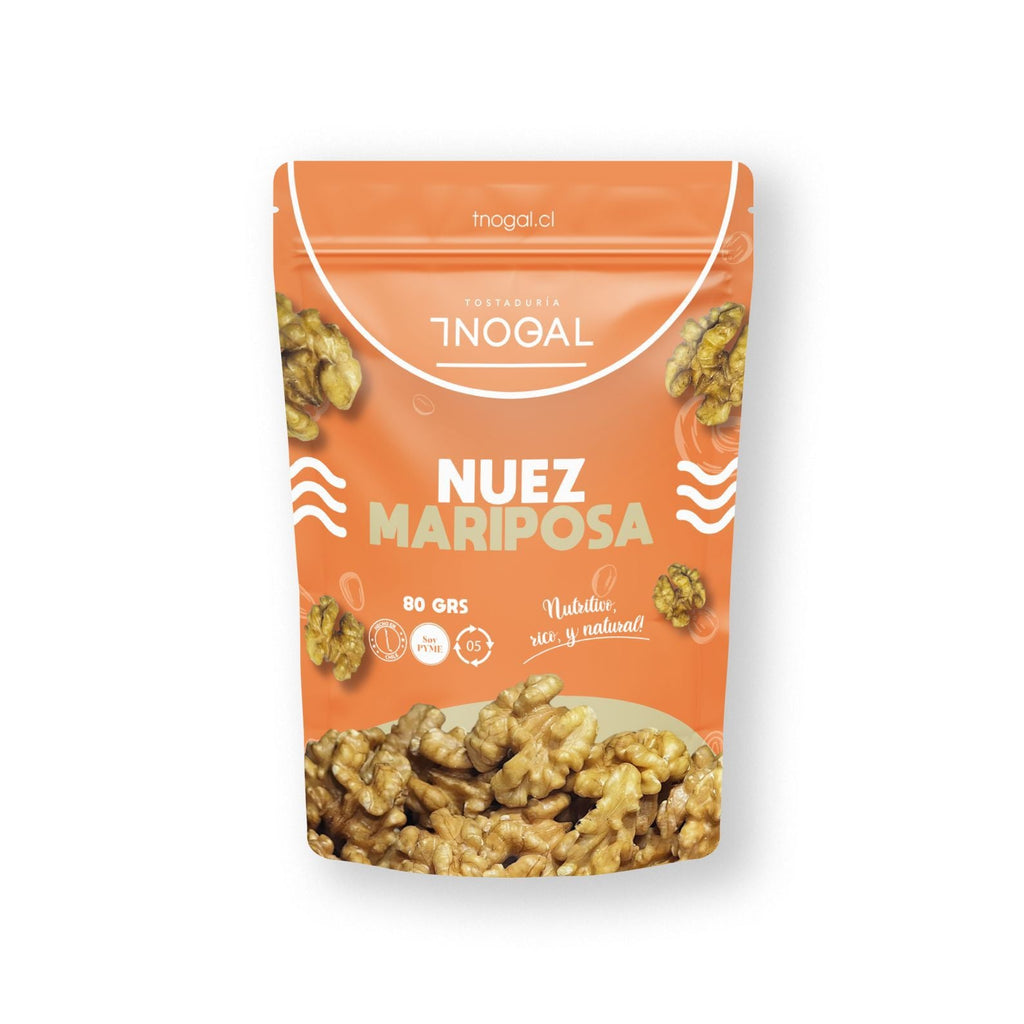 Nuez mariposa 80 gr El Nogal - El NOGAL - Aldea Nativa